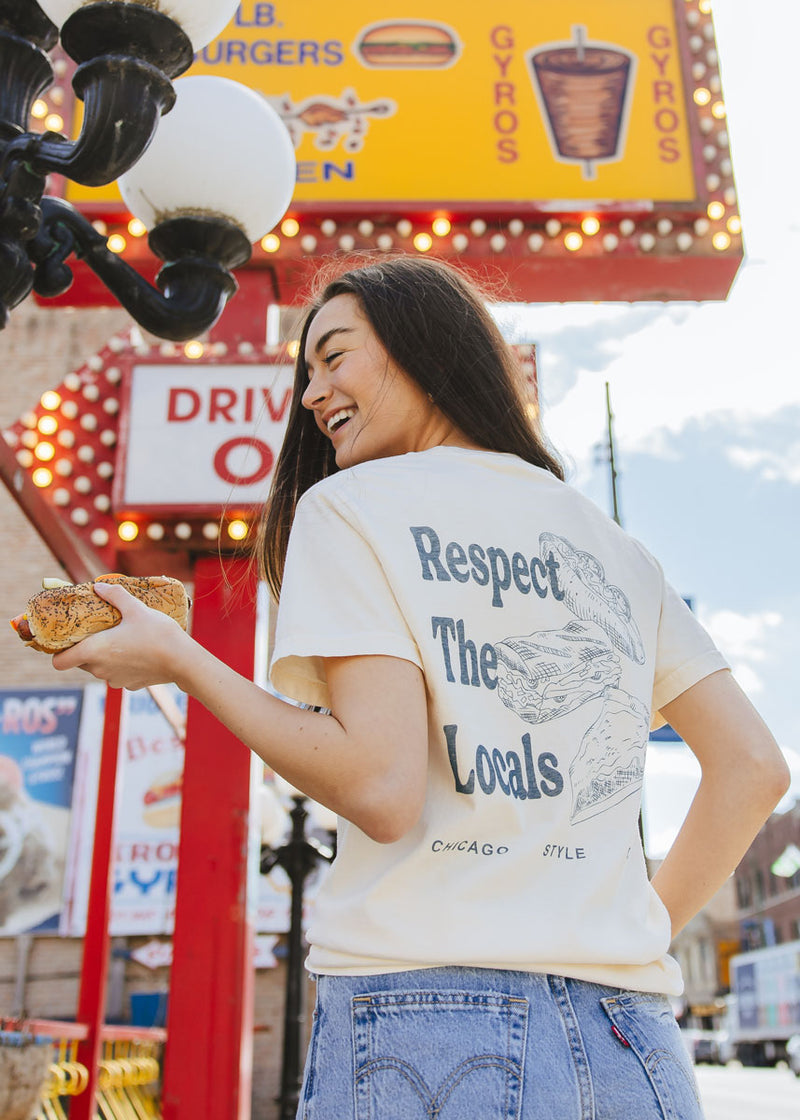 Respect The Locals Garment-Dyed Tee