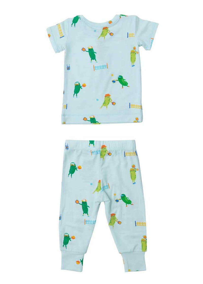 2-Piece Pajama Set - Pickleball