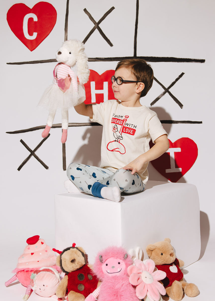 From Chicago With Love Toddler Tee