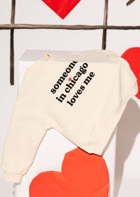 Someone In Chicago Loves Me Oversized Sweatshirt