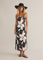 Cecily Madero Maxi Dress - Black
