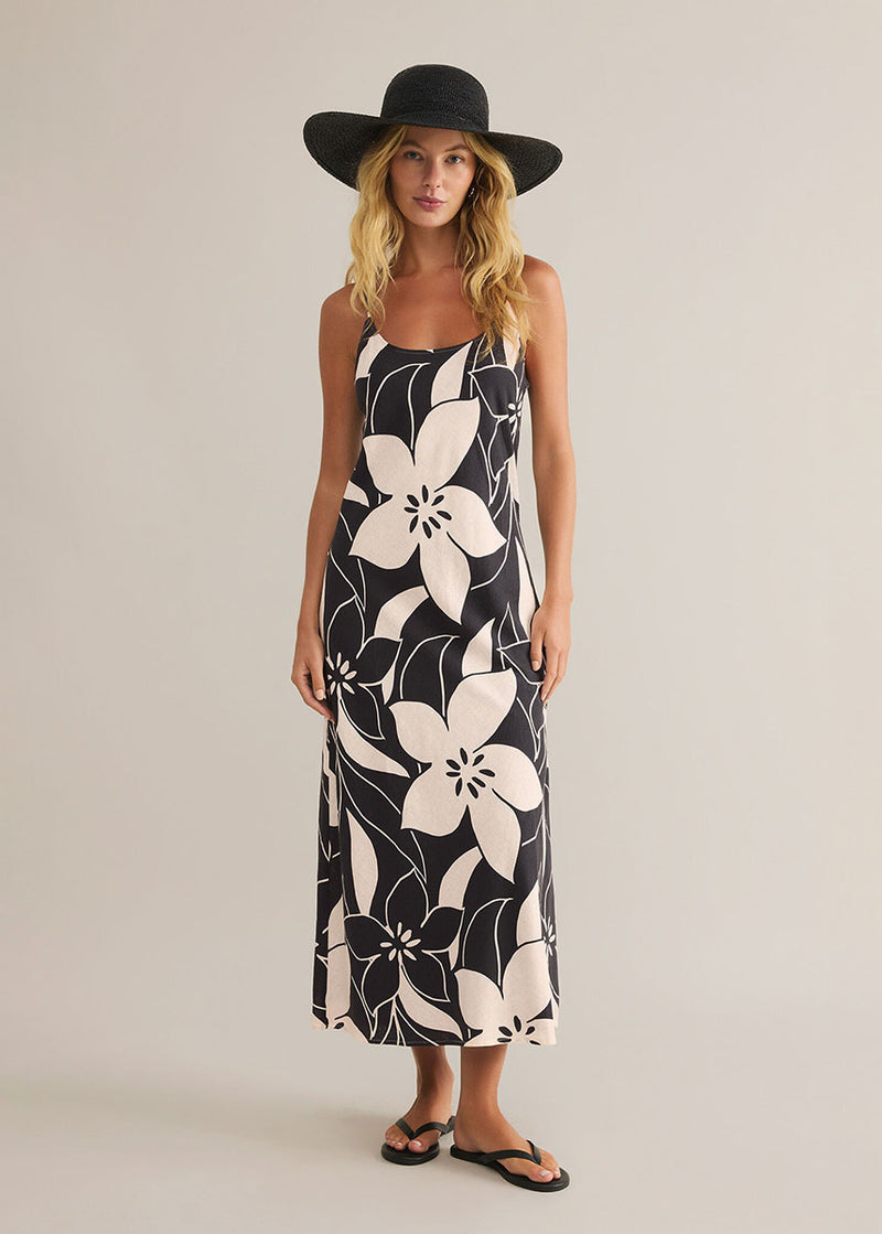 Cecily Madero Maxi Dress - Black
