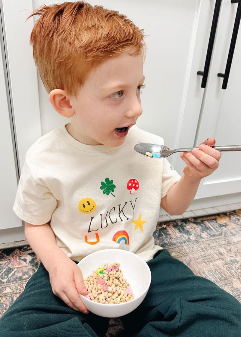 Lucky Toddler Tee