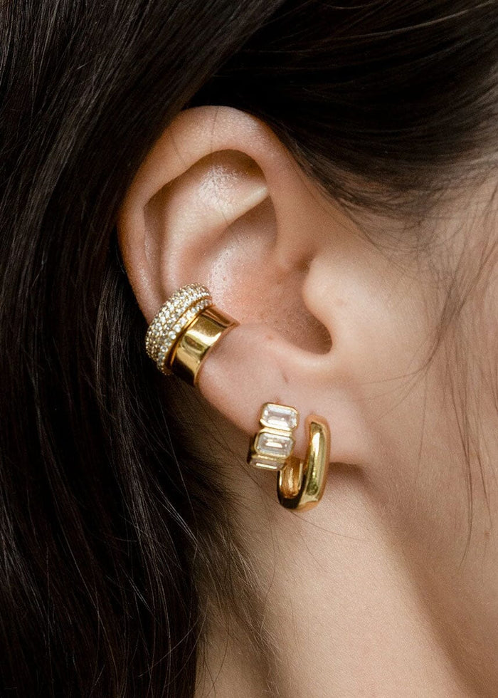 Daphine Hoop Earrings