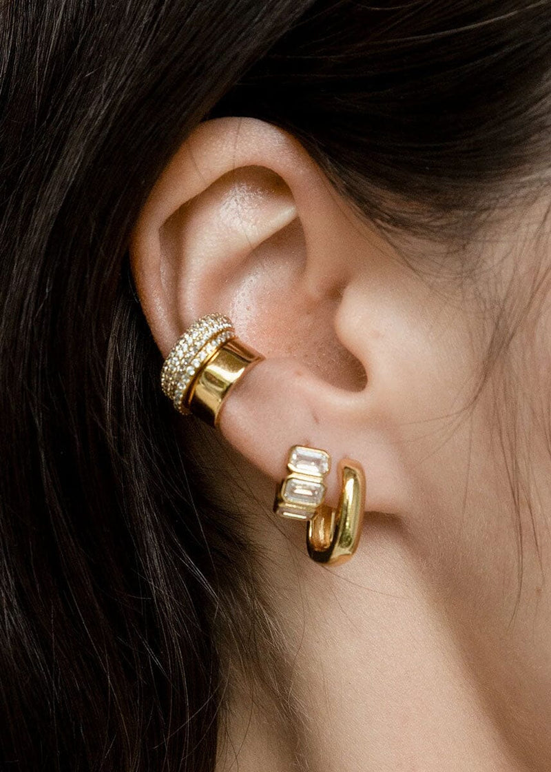 Daphine Hoop Earrings