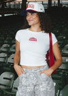 Wrigley Field Marquee Baby Tee