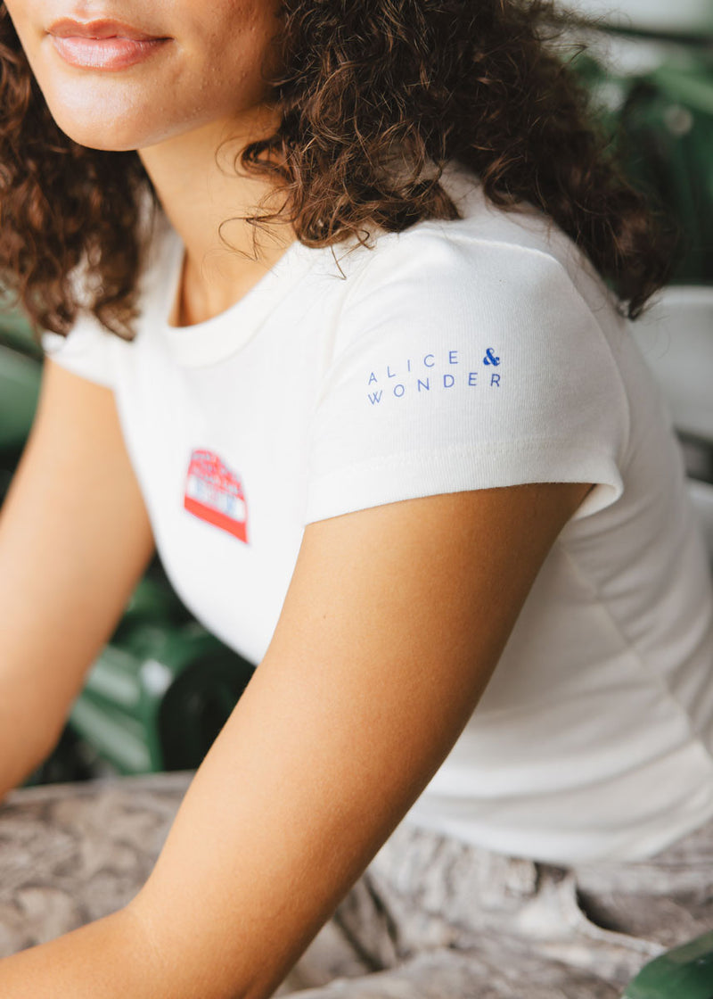Wrigley Field Marquee Baby Tee