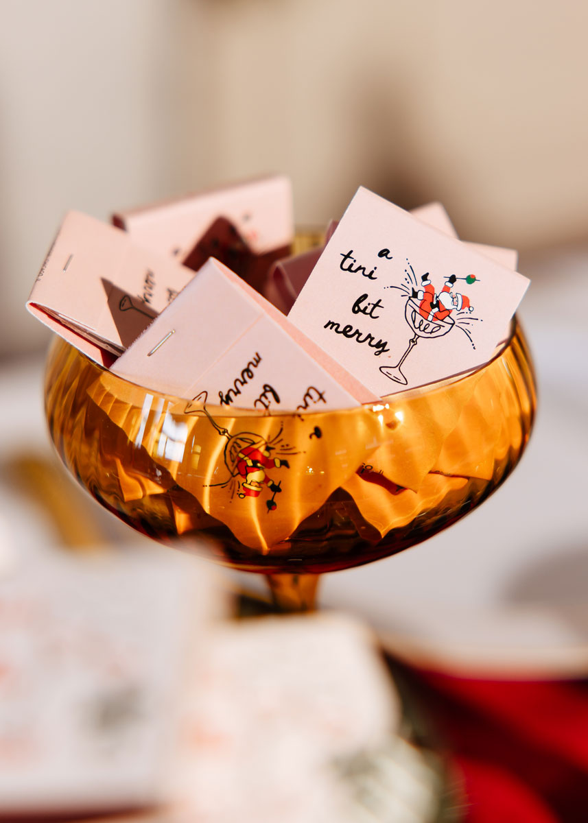 Tini Bit Merry Matchbook