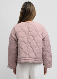 The Kara Jacket - Mauve