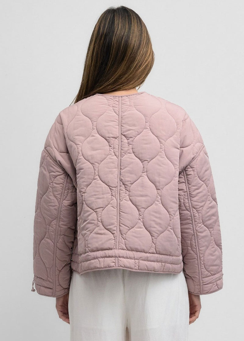 The Kara Jacket - Mauve