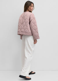 The Kara Jacket - Mauve