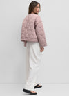 The Kara Jacket - Mauve