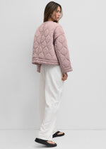 The Kara Jacket - Mauve