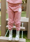 Chicago Collegiate Sweatsuit Set - Mauve