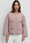 The Kara Jacket - Mauve