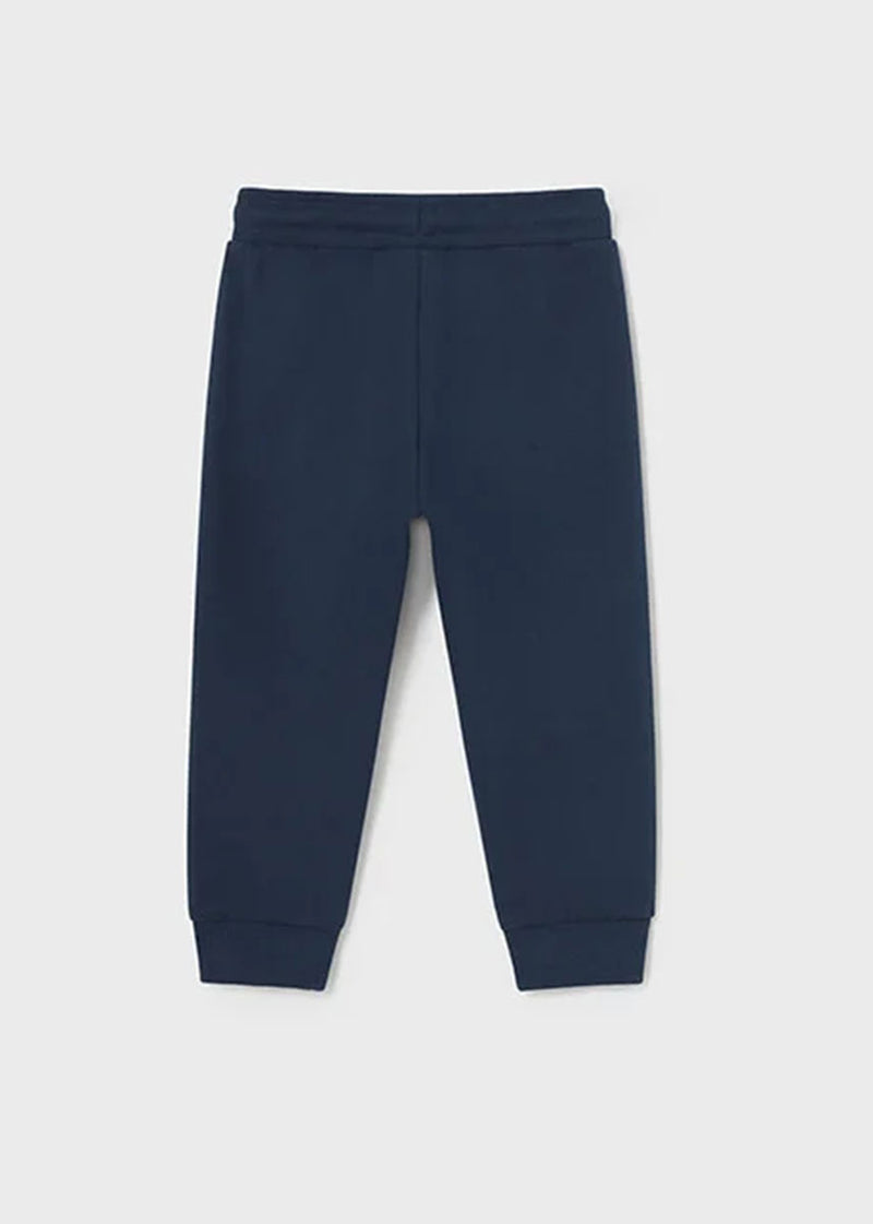 Ollie Fleece Joggers - Navy