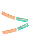 Birthday Fringe Garland Card