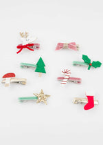 Christmas Icon Hair Clips