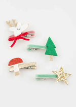 Christmas Icon Hair Clips