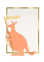 Baby Kangaroo Stand-Up Card