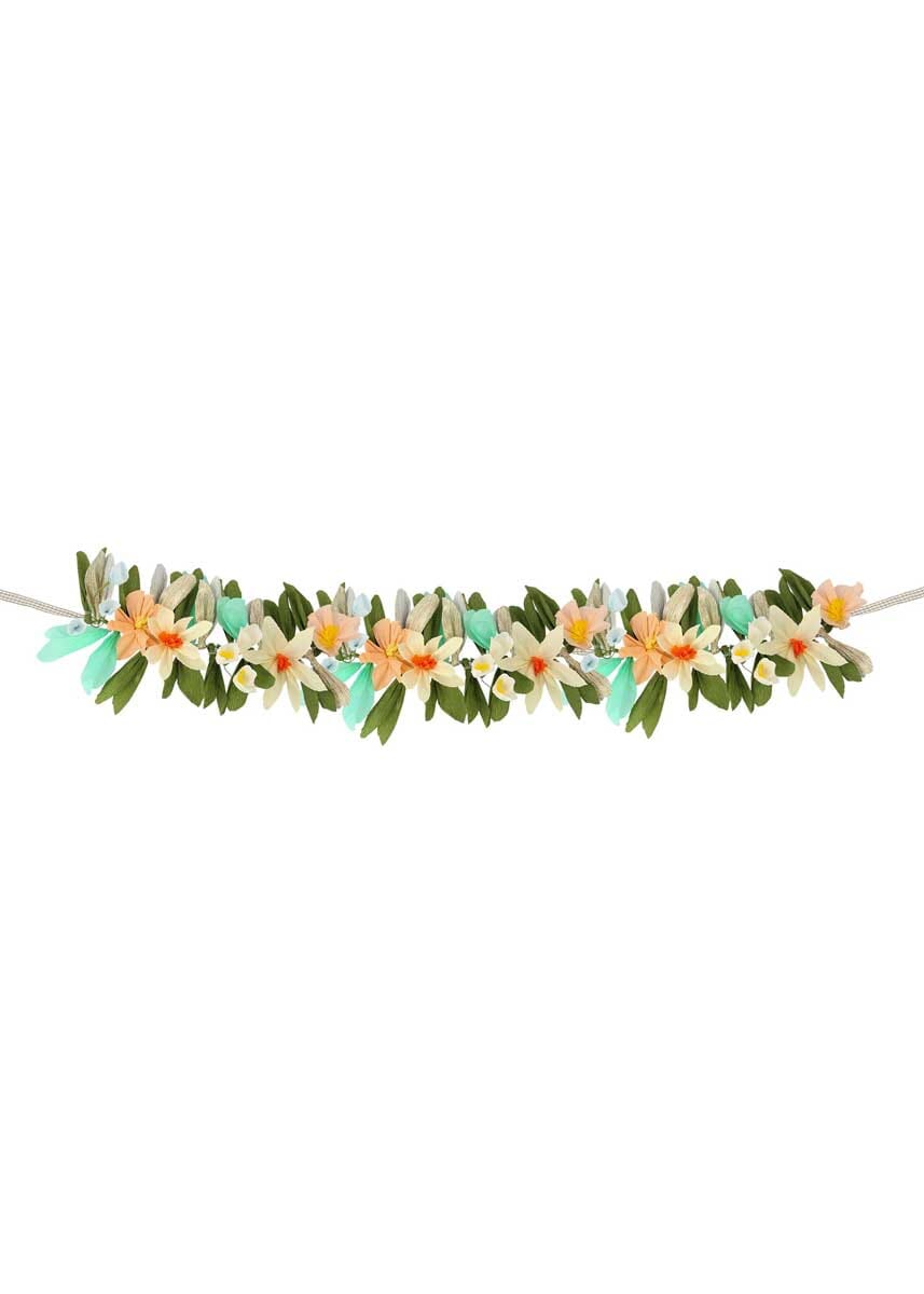 Spring Posy Garland