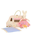 Ice Cream Van Bunny Mini Suitcase Doll