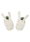 Bunny Baby Booties - Mint