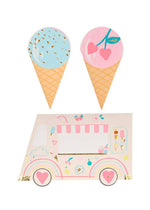 Ice Cream Valentine Cards