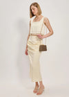 Melina Evening Clutch - Mocha