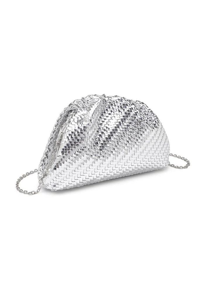 Serena Crossbody - Silver