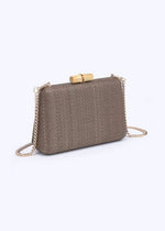 Melina Evening Clutch - Mocha