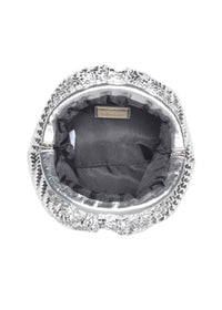 Serena Crossbody - Silver