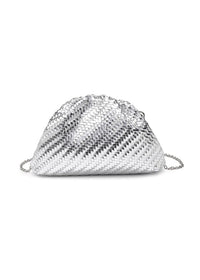 Serena Crossbody - Silver