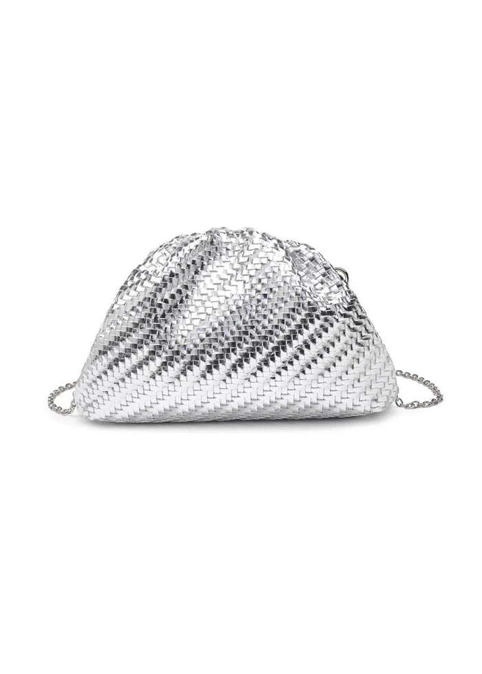 Serena Crossbody - Silver