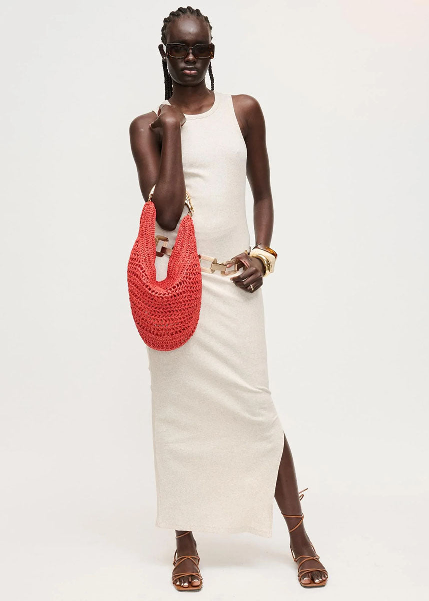 Camden Goldie Hobo Bag - Red