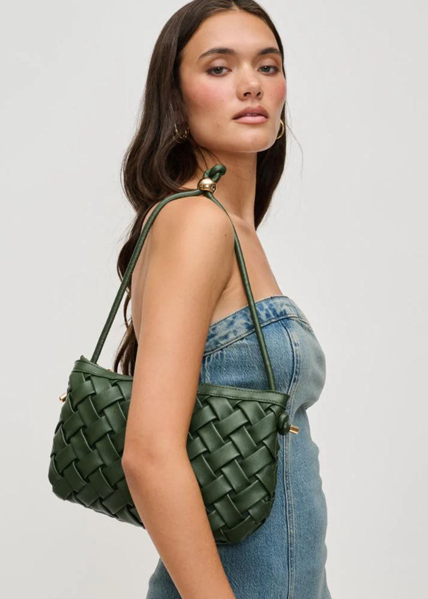 Regina Shoulder Bag - Forest