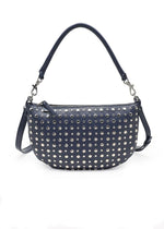 Jordan Studded Shoulder Bag - Midnight