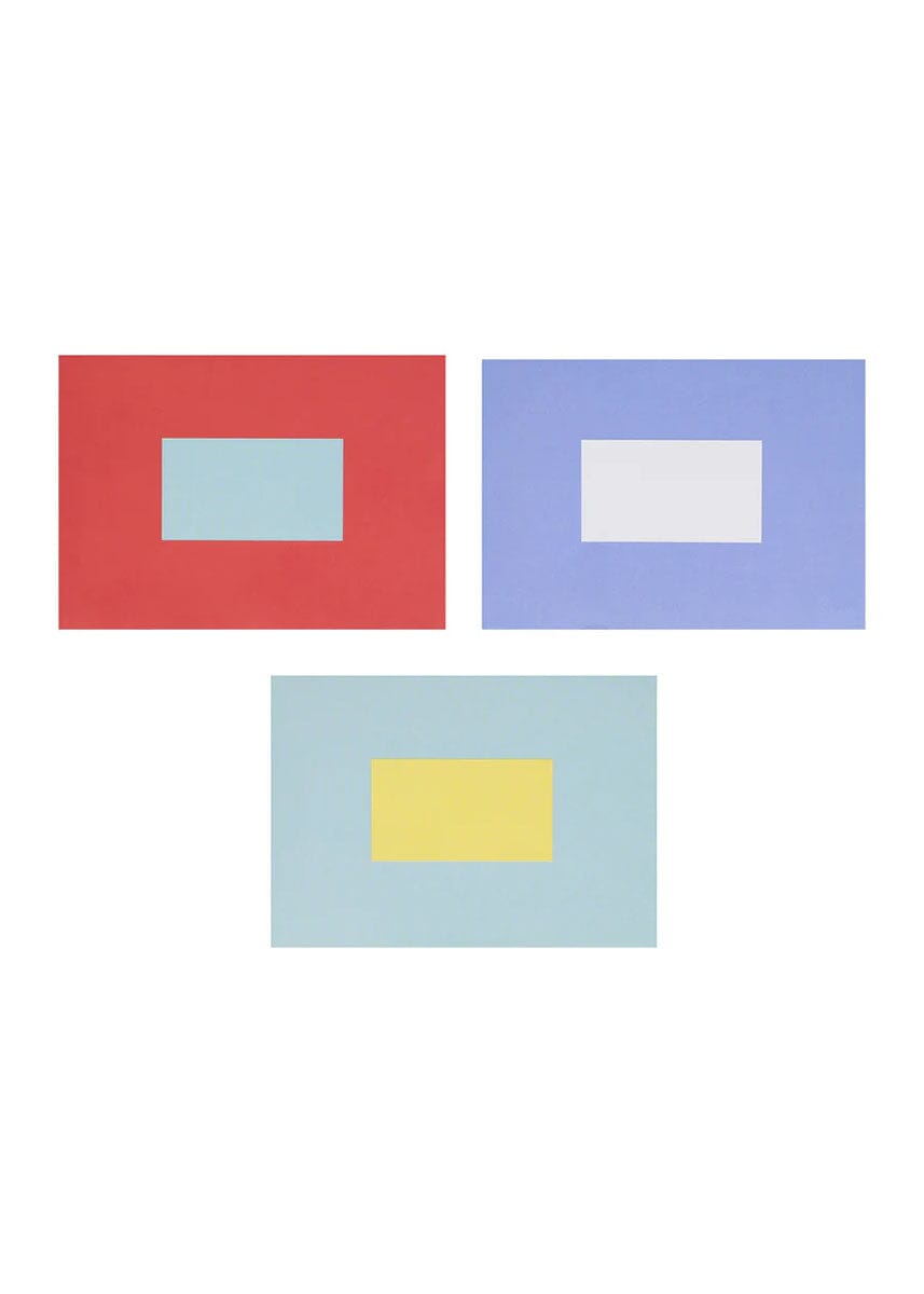 Truck Valentine's Cards & Sticker Set