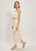 Roxie Evening Bag - Ivory