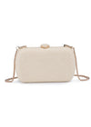 Roxie Evening Bag - Ivory