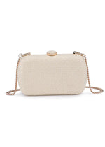 Roxie Evening Bag - Ivory