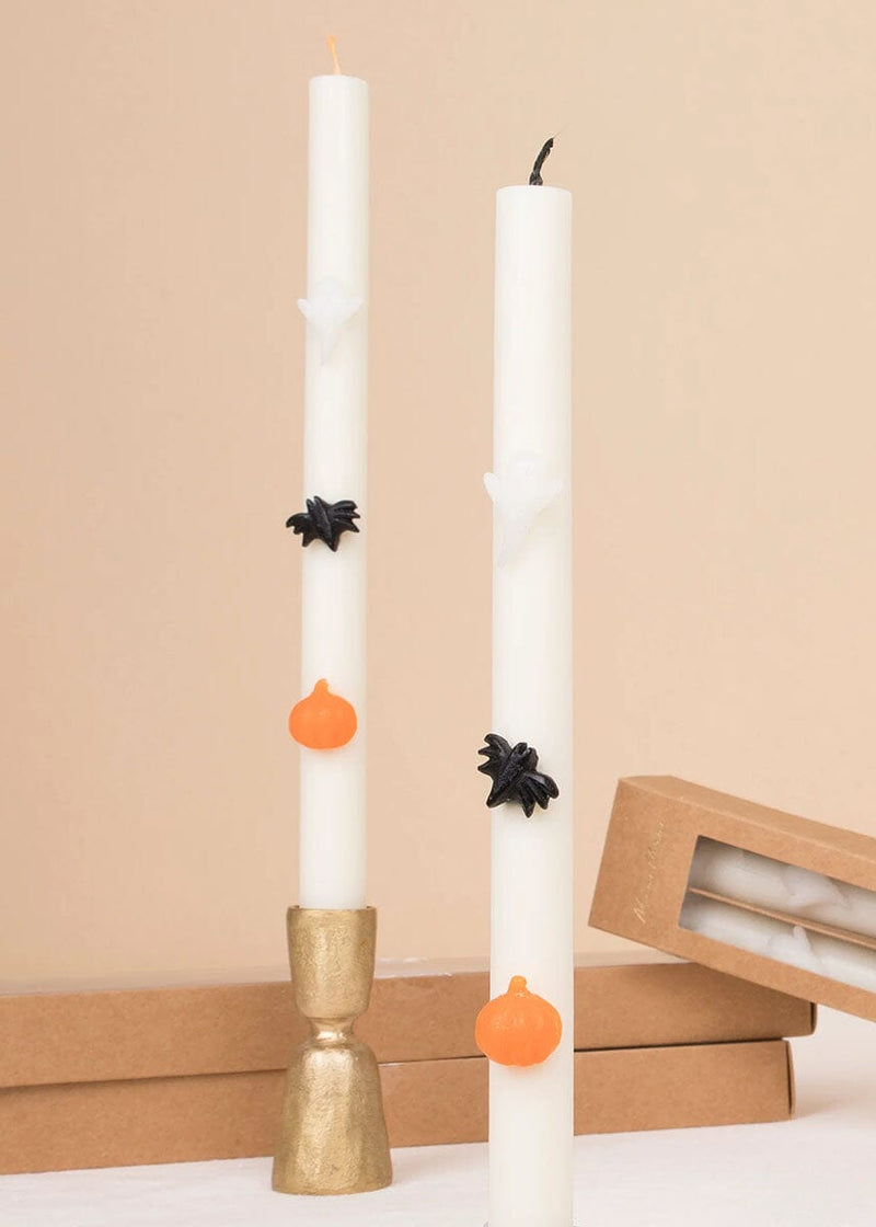 Halloween Icons Table Candles