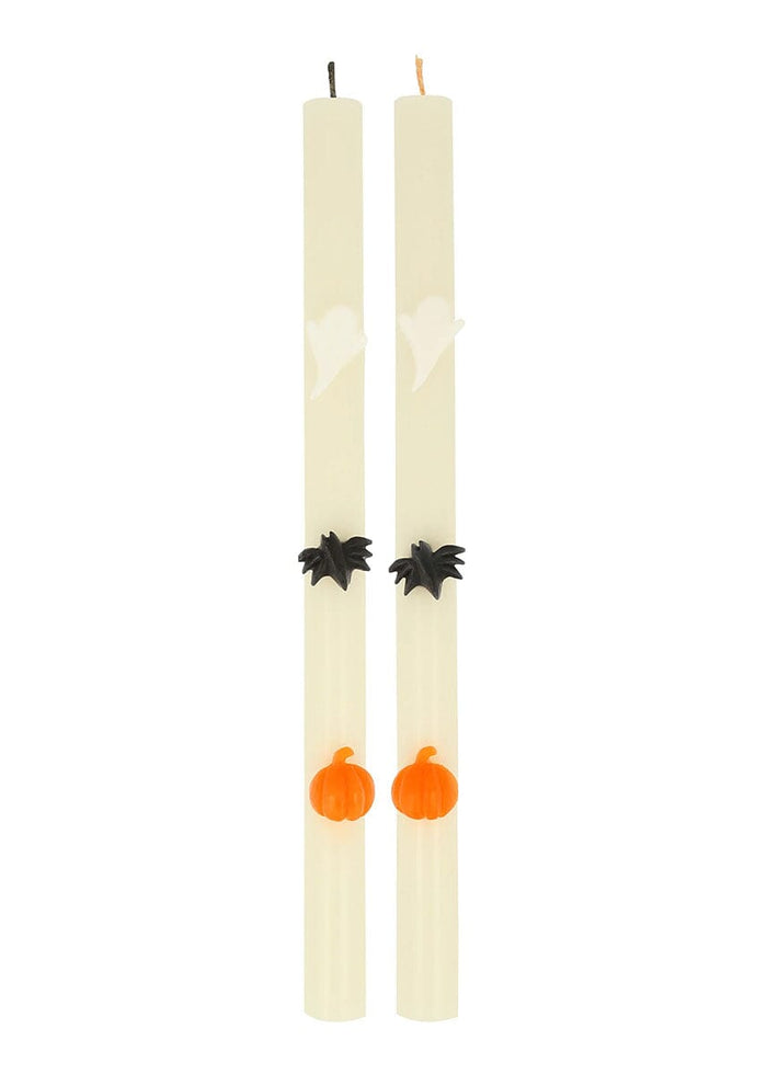 Halloween Icons Table Candles