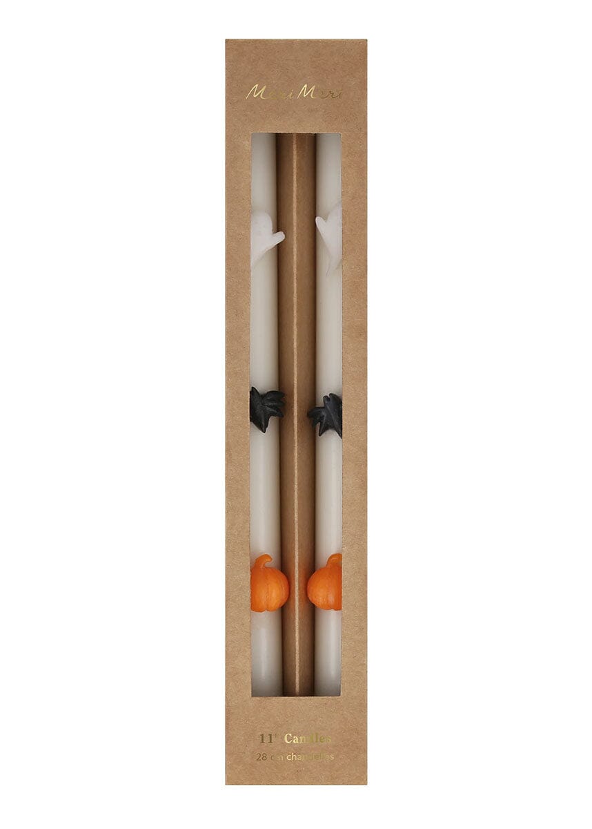 Halloween Icons Table Candles