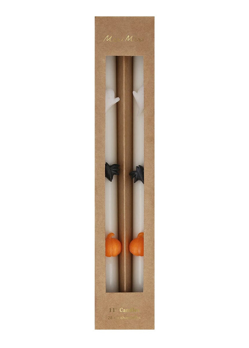 Halloween Icons Table Candles