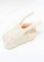 Bunny Baby Booties - Peach