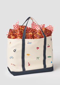 Michigan Icons Tote