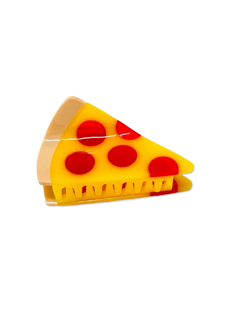 Midi Pizza Hair Claw