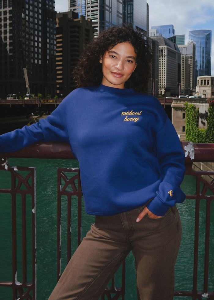 Midwest Honey Script Sweatshirt