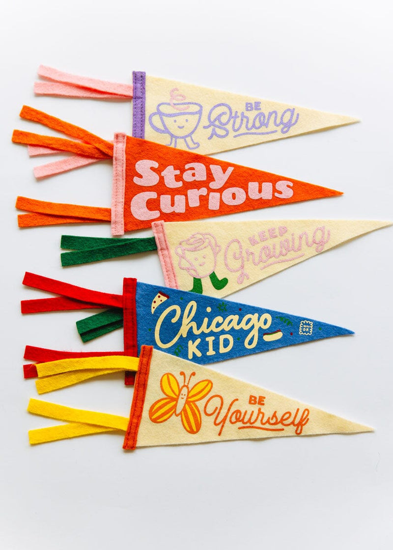 Chicago Kid Pennant